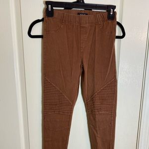 Brown Jeggings